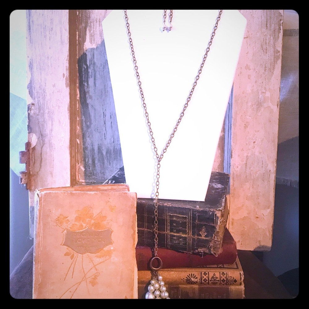 Handmade Necklace and earrings